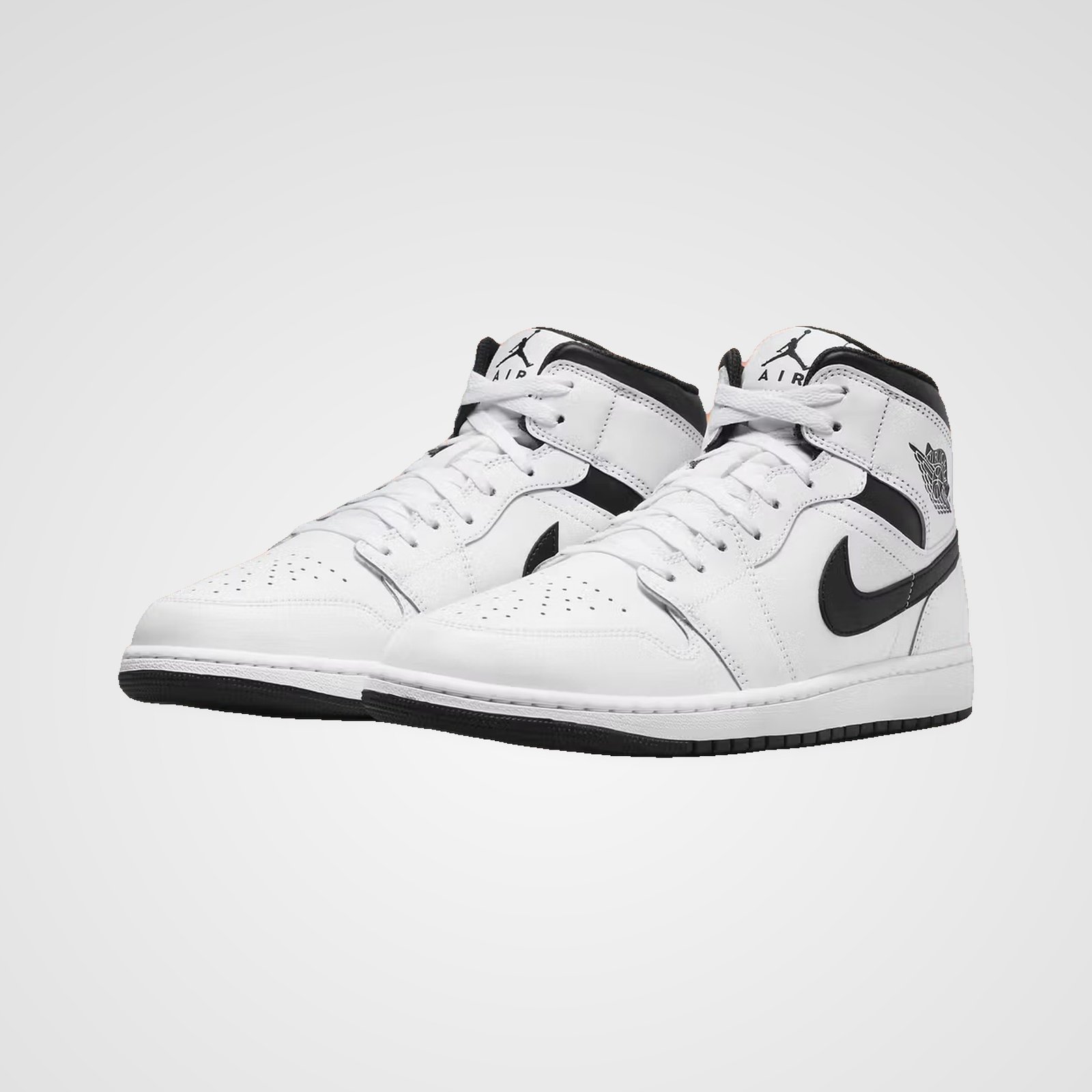 Air Jordan 1 Mid "Reverse Panda" Air Jordan 1 Mid "Reverse Panda" - Image 3